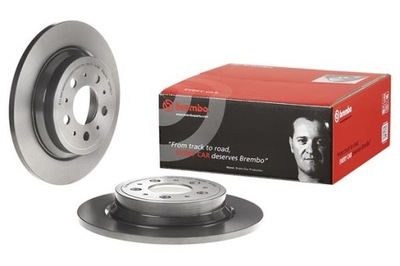 BREMBO DISKAI GAL. VOLVO S60 S80 V70 II XC70 