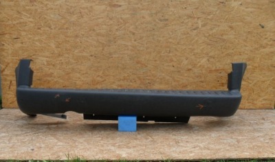 Бампер задняя задний opel combo c lift 09184926 фото №1