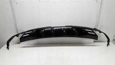 Kia proceed 3 iii gt диффузор накладка бампера задняя фото №1