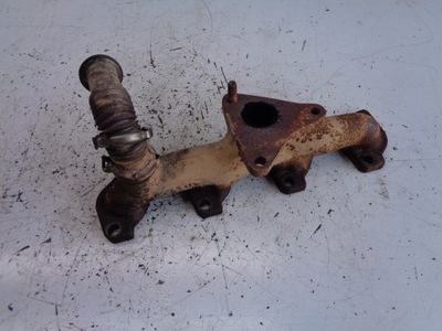 Коллектор выпускной kangoo i 1.5 dci фото №1