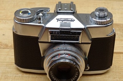 Aparat kolekcjonerski VOIGTLANDER BESSAMATIC