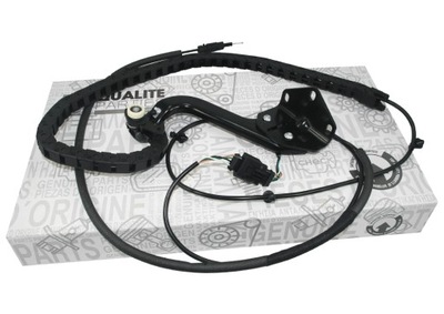 Підрамник ролик двері електрична mercedes sprinter vw crafter 06- 40s фото №1