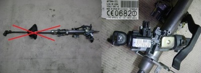 Колонка кермова замок запалювання ключ mazda rx8 1.3 фото №1