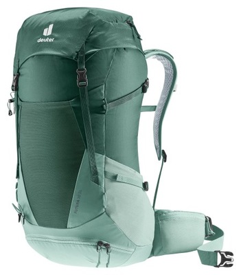 deuter Futura 30 L Damski plecak turystyczny, Las