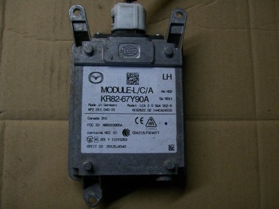 Mazda cx5 радар датчик фото №1