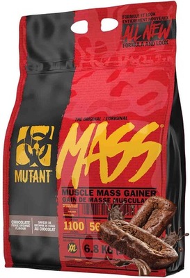 MUTANT MASS 6800G ORIGINAL GAINER MASA MIĘŚNIOWA