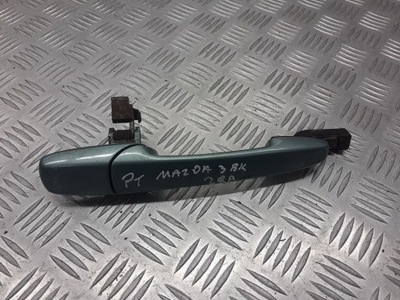 Ручка правая задняя наружная mazda 3 bk 28a фото №1