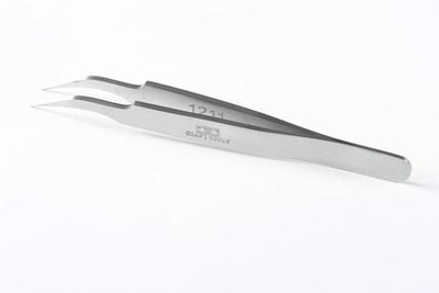 HG Angled Tweezers | pęseta zagięta, precyzyjna