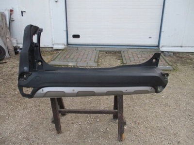 Бампер задня задній renault espace v фото №1