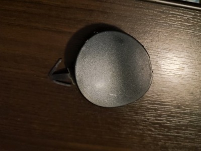 Заглушка бампера фаркоп задняя seat altea 04-12 фото №1