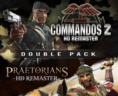 Commandos 2 + Praetorians HD Remaster [PC] (PL)