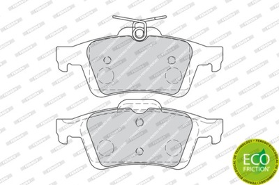 ZAPATAS DE FRENADO PARTE TRASERA FERODO FDB1931  