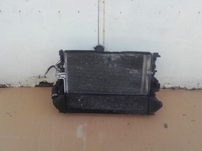 Ford s-max mk1 радиатор кондиционер wody интеркулер вентилятор фото №1