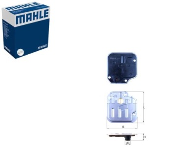 Фільтр гідравлічний автоматична skb mahle фото №1