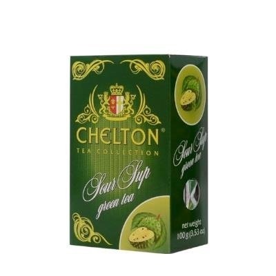 Chelton Herbata Herbata Zielona z Sour Sup 100g