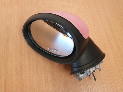 Зеркало левая 3 pin mini cooper r56 eu фото №1