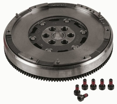 WHEEL DUAL-MASS CLUTCH SET CITROEN PEUGEOT  