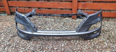 Бампер перед hyundai tucson iii lift фото №1