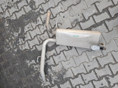 Fiat tipo гасник вихлоп труба 52018855 фото №1