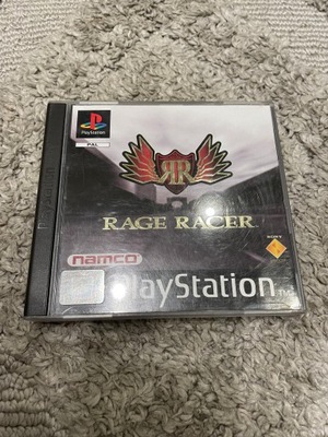 Gra RAGE RACER Sony PlayStation (PSX)