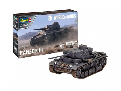 Revell Model plastikowy Czołg PzKpfw III Ausf. L W