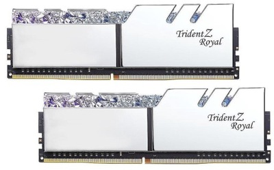 Pamięć RAM G.Skill Trident Z Royal DDR4 16GB (2x8GB) 3200 CL14