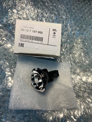 Bmw e60 lift лампочка цоколь кольцо oem 63127187952 фото №1