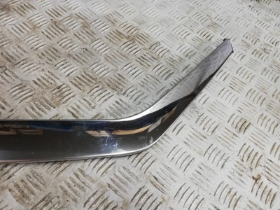 Молдинг хромированная крыша citroen c3 ii панорама фото №1