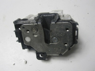 Замок двері передній правий fiat panda 2004r фото №1