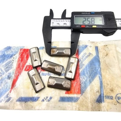 Пластина синхронізатора 3-4 передача fiat 126p 7579150 фото №1