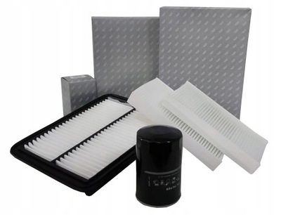 Kia sorento i 2.5 crdi 170km фильтры комплект фото №1