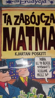 Monstrrrualna Erudycja - Ta zabójcza matma Poskitt