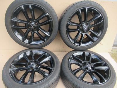 ALU+OPONY LATO R17 OPEL CORSA D,E,ASTRA G,H,VECTRA B,ADAM 