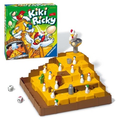 Ravensburger Kiki Ricky 21044 gra dla dzieci