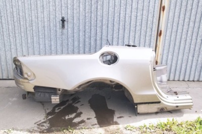 Крыло правый четверть mercedes sl r230 цвет 723 фото №1