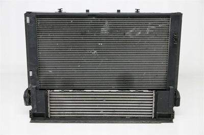 Комплект радиатор вентилятор радиатор bmw f32 фото №1