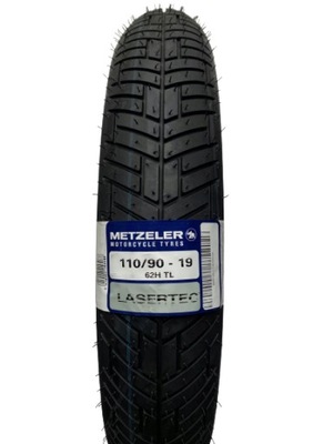 ШИНА METZELER LASERTEC 110\/90\/19 ПЕРЕД фото