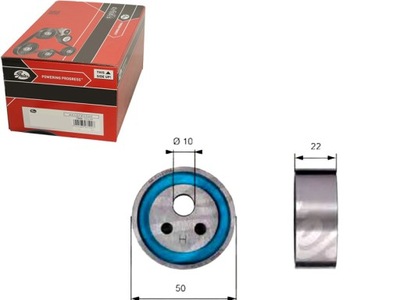 Gates t41154 ролик натяжителя, ремень распределительного вала фото №1