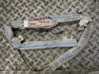 Citroen c3 iii шторка безпеки подушка безпеки права фото №1