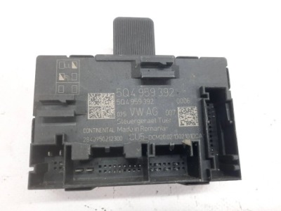 Модуль двері golf vii 7 octavia leon 5q4959392 фото №1