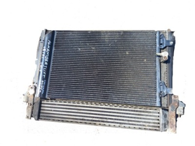 Комплект радиатор seat alhambra i lift 1.9 tdi фото №1