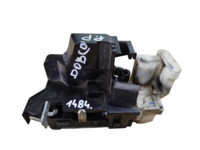 Zmek дверь правый перед fiat doblo 6pin фото №1