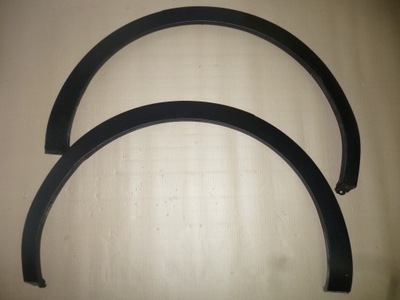 Citroen ds3 crossback молдинг крила задня lh фото №1