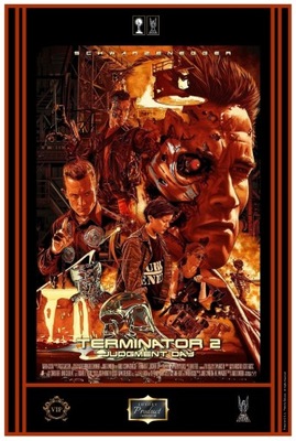 TERMINATOR 2 - DeLuxe Art PREMIUM MEGA UNIKAT XL !