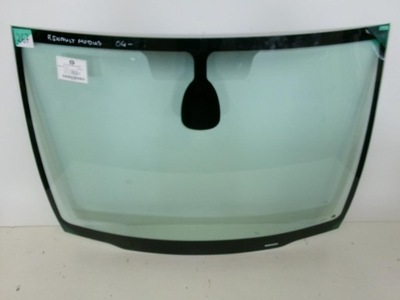 Скло лобове перед renault modus + grand modus nowa pilkington 2004- фото №1