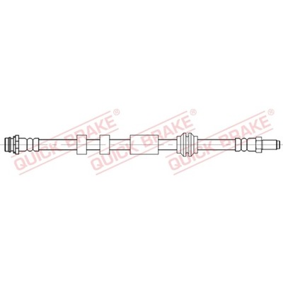 CABLE DE FRENADO ELÁSTICO QUICK BRAKE 32.845  