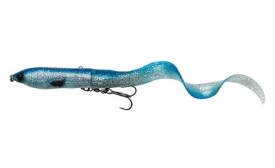 PRZYNĘTA SAVAGE GEAR 3D HARD EEL 17cm BLUE SILVER