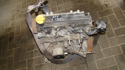 Двигатель k9k renault clio стартер с задний голый стойку фото №1