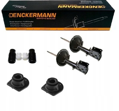 Амортизатори захист подушки безпеки fiat doblo i перед фото №1