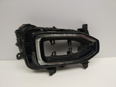 Vw t-roc поворотник led drl світло do рух dziennej правий протитуманна фара фото №1